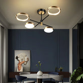 Led Lighting Chandelier Living Room Bedroom Lamps
